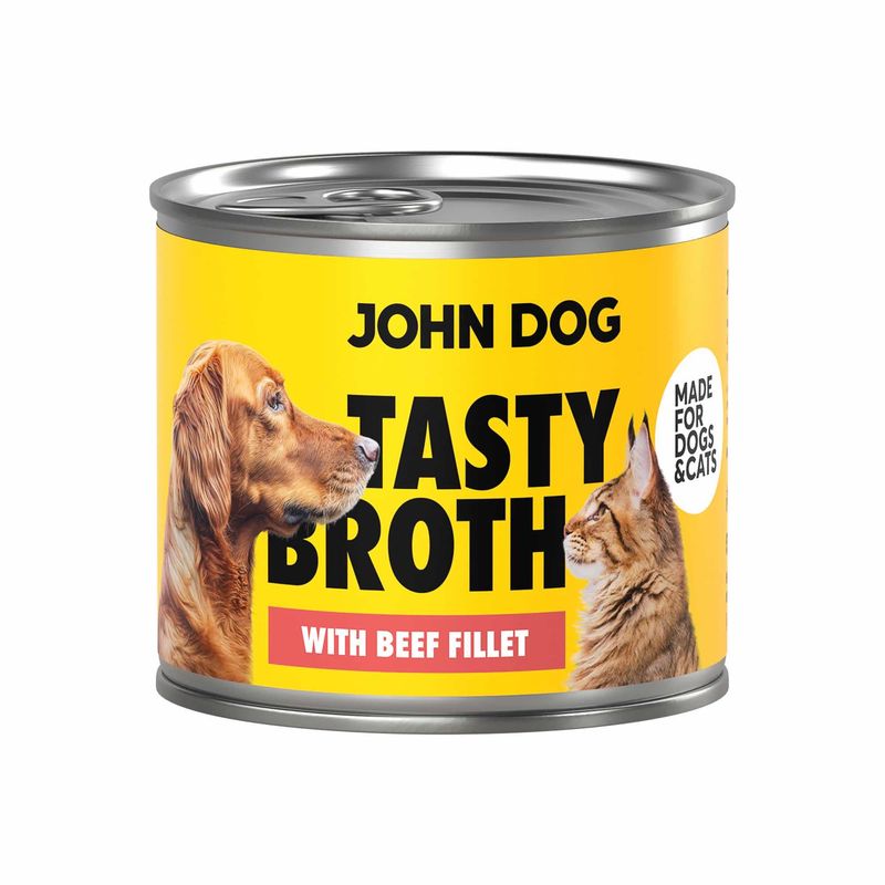 John Dog TASTY BROTH bulion z wołowiną