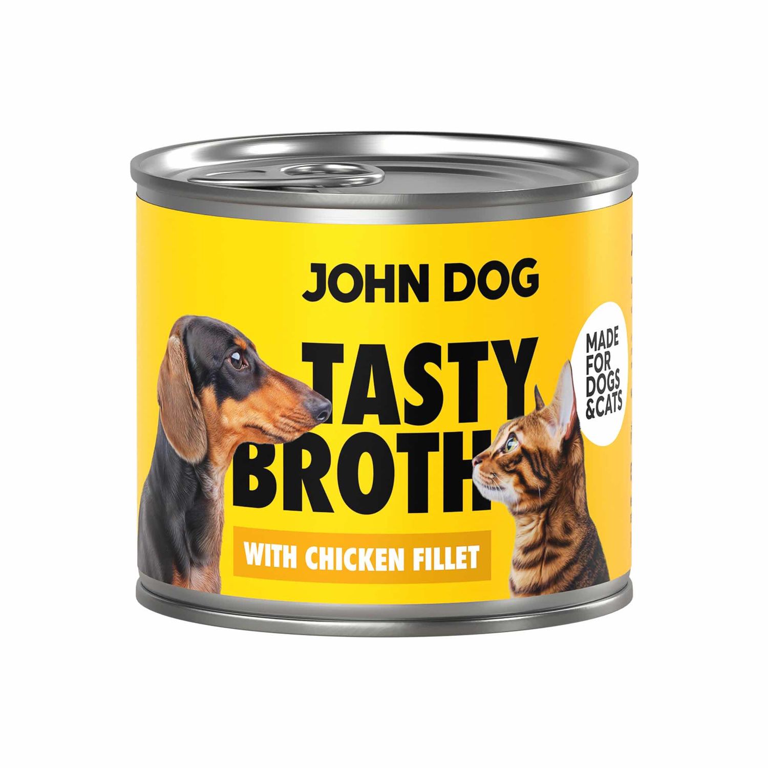 John Dog TASTY BROTH bulion z kurczakiem