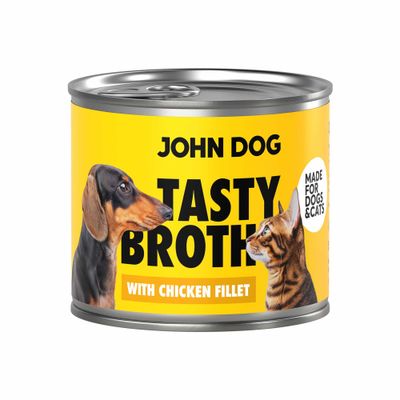 John Dog TASTY BROTH bulion z kurczakiem