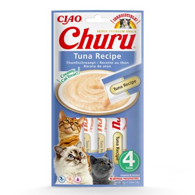 Inaba Churu kremowy przysmak dla kota o smaku tuńczyka