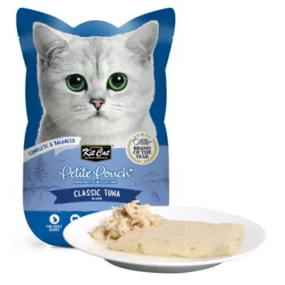 KitCat Petite Pouch z tuńczykiem 70g