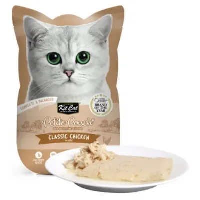 KitCat Petite Pouch z kurczakiem 70g