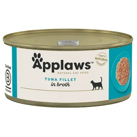 Applaws tuńczyk w bulionie 70g