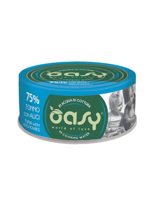 OASY MORE LOVE tuńczyk z anchois 70g