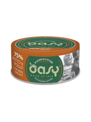 OASY MORE LOVE pierś z kurczaka 70g