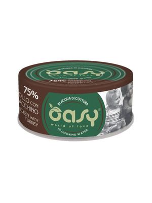 OASY MORE LOVE kurczak i indyk 70g
