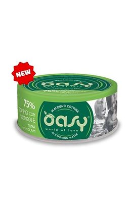 OASY MORE LOVE tuńczyk i małże 70g