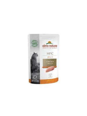 Almo Nature HFC jelly kurczak 55g
