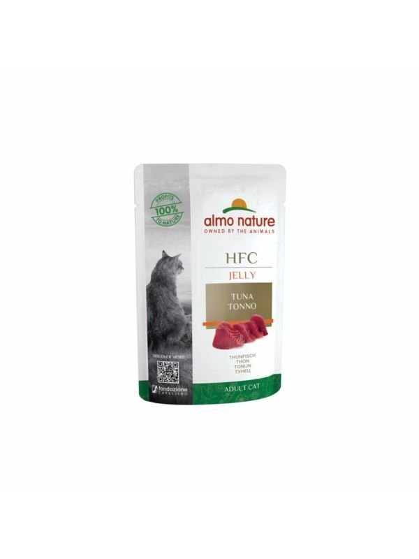 Almo Nature HFC jelly tuńczyk 55g