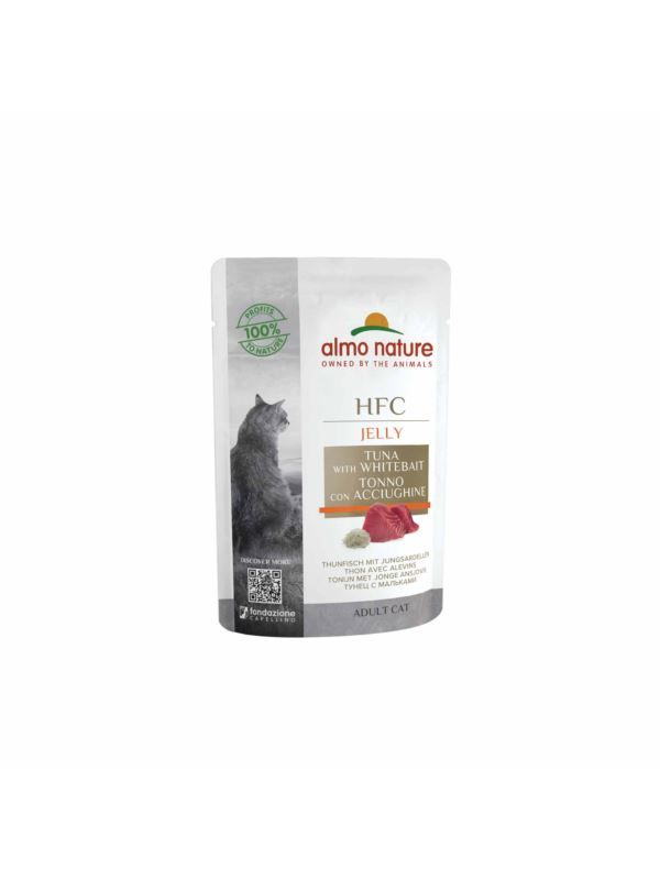 Almo Nature HFC jelly tuńczyk i sardynki 55g