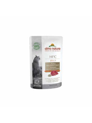 Almo Nature HFC jelly tuńczyk i sardynki 55g