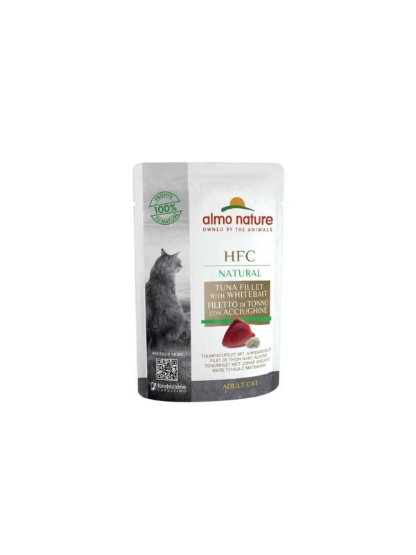 Almo Nature HFC natural kurczak i krewetki 55g
