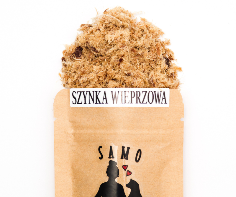 Samo Mięso - dosmaczacz, szynka wieprzowa, 80g