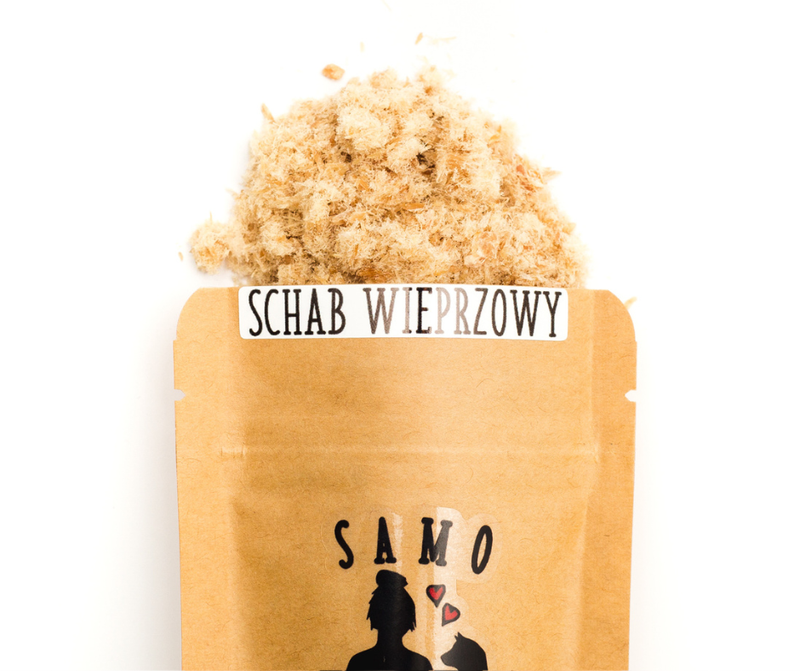 Samo Mięso - dosmaczacz, schab wieprzowy, 80g