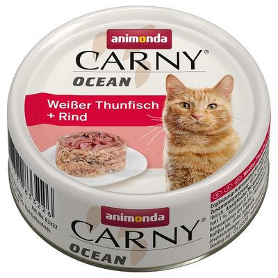 Animonda Carny Ocean tuńczyk i wołowina 80g