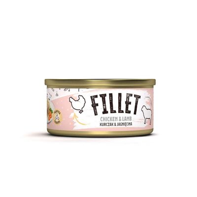 MR. BANDIT kurczak z jagnięciną w bulionie 80g
