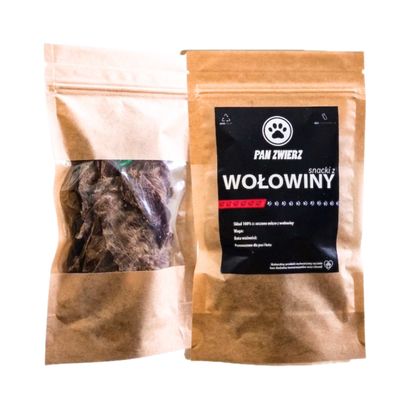 Pan Zwierz naturalne smaczki wołowina 25g
