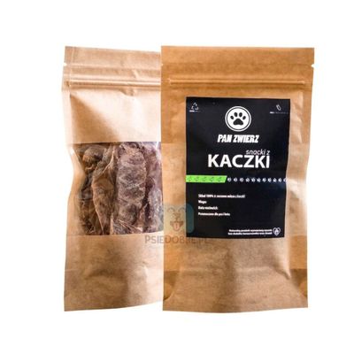 Pan Zwierz naturalne smaczki kaczka 25g