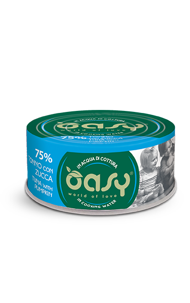 OASY MORE LOVE tuńczyk z dynią 70g
