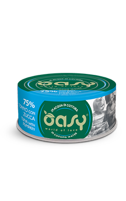 OASY MORE LOVE tuńczyk z dynią 70g