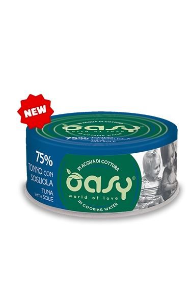 OASY MORE LOVE tuńczyk i sola 70g