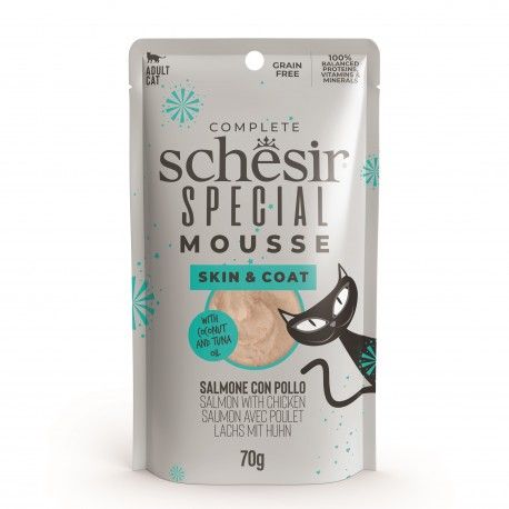 Schesir Special Mousse łosoś z kurczakiem 70 g