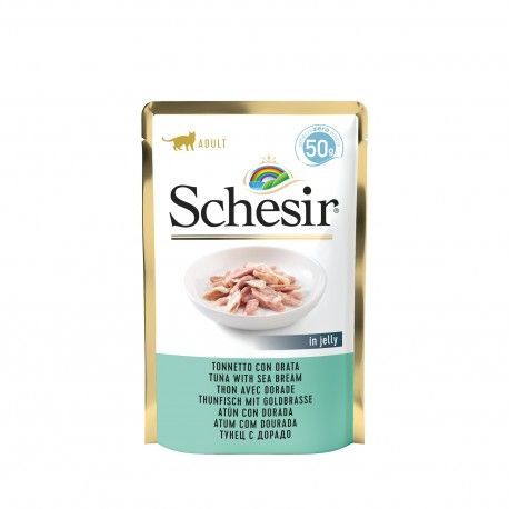 Schesir CB tuńczyk z doradą w galarecie 50 g