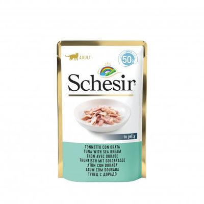 Schesir CB tuńczyk z doradą w galarecie 50 g