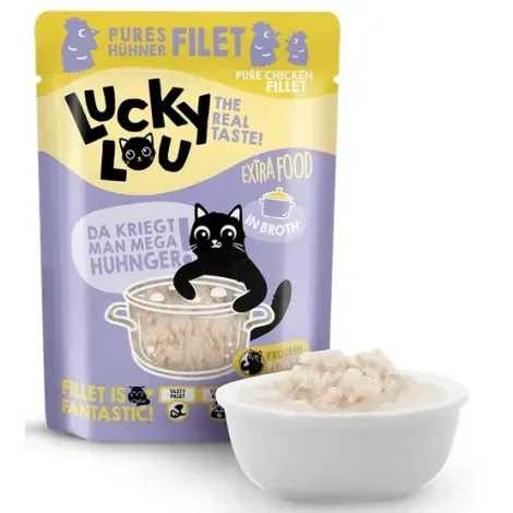 Lucky Lou Extrafood kurczak w bulionie 70g