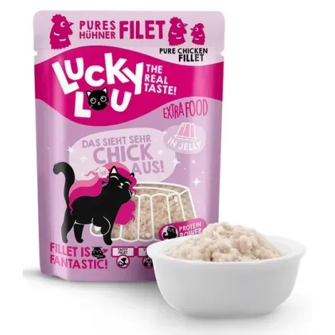 Lucky Lou Extrafood kurczak w galaretce 70g