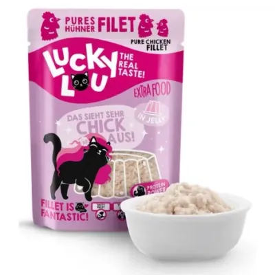 Lucky Lou Extrafood kurczak w galaretce 70g