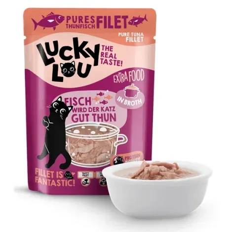 Lucky Lou Extrafood tuńczyk w bulionie 70g