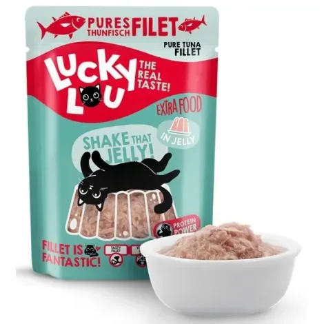 Lucky Lou Extrafood tuńczyk w galaretce 70g