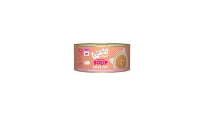 WOW Cat soup bulion z łososiem (70g)