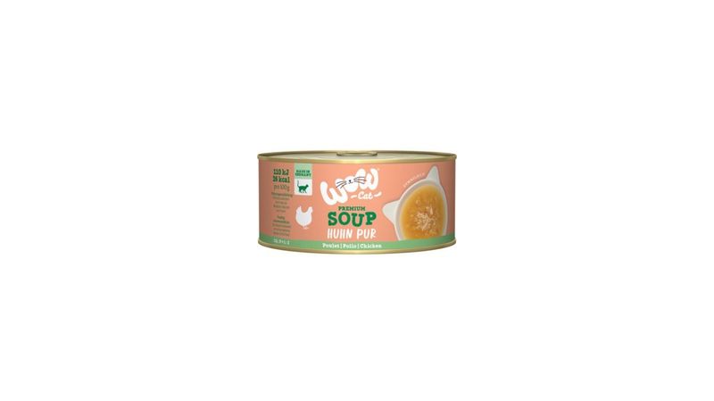 WOW Cat soup bulion z kurczakiem (70g)