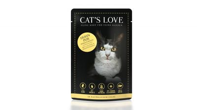 Cat&#39;s Love kurczak w naturalnej galaretce (85g)