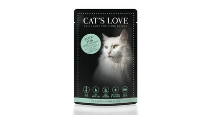 Cat&#39;s Love indyk naturalnej galaretce (85g)