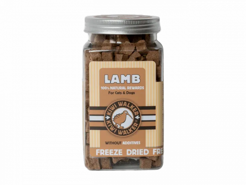 Kiwi Walker przysmaki liofilizowane 100% jagnięcina 90g