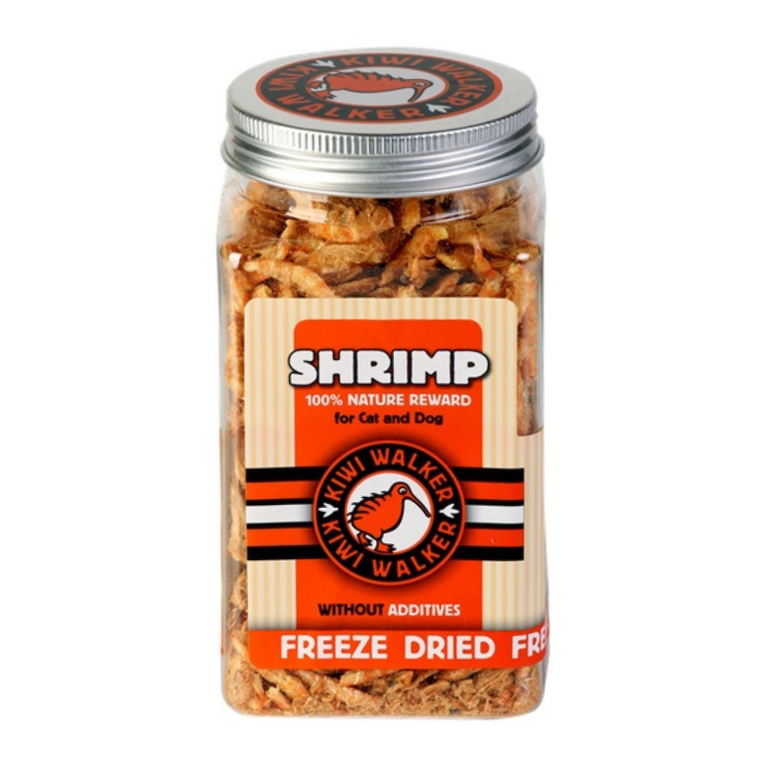 Kiwi Walker przysmaki liofilizowane 100% krewetki 50g