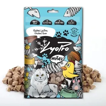 LyoPro smakołyki liofilizowane wątróbki z kurczaka