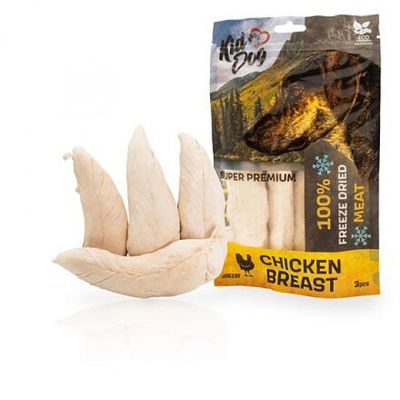 KidDog super premium - liofilizowana pierś z kurczaka 50g