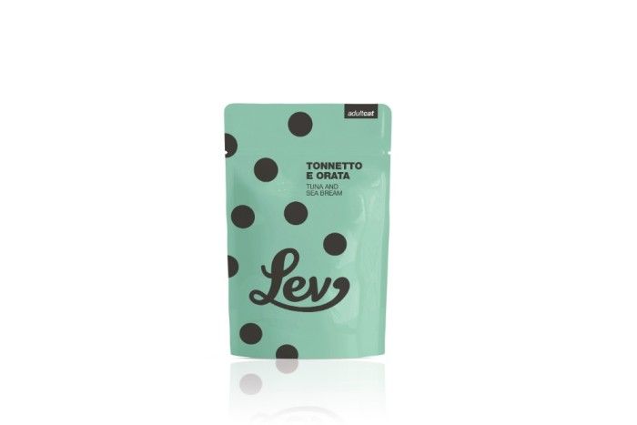 Lev Cat tuńczyk z doradą w galarecie 60g