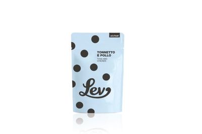 Lev Cat tuńczyk z kurczakiem w galarecie 60g