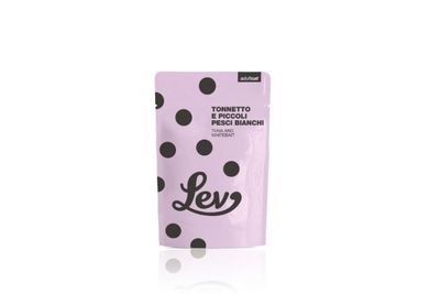 Lev Cat tuńczyk z młodymi rybkami w galarecie 60g