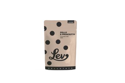 Lev Cat Vellutata mus kurczak szynka 60g