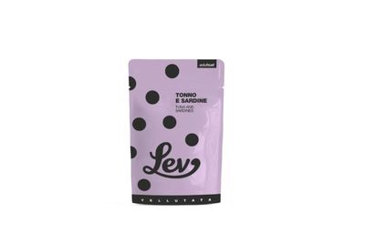 Lev Cat Vellutata mus tuńczyk sardynka 60g
