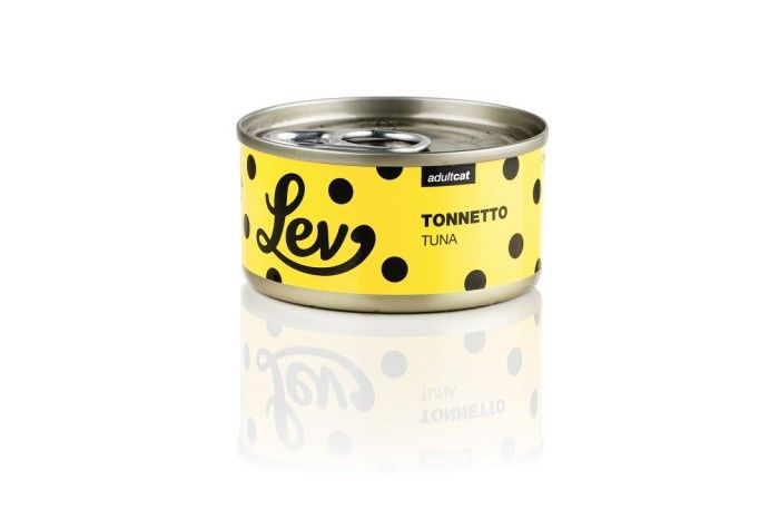 Lev Cat tuńczyk w galarecie 70g
