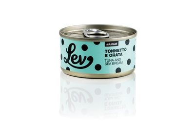 Lev Cat tuńczyk z doradą w galarecie 70g