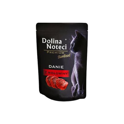 Dolina Noteci Premium danie z wołowiny saszetka 85g