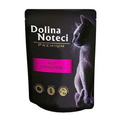 Dolina Noteci Premium filet z piersi indyka 85g